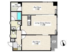 グリーンスクエアみそのの間取り画像