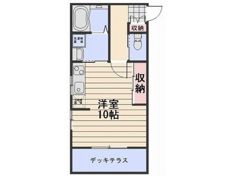 スカイガーデン奥田南の間取り画像