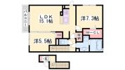 ラークヒルズの間取り画像