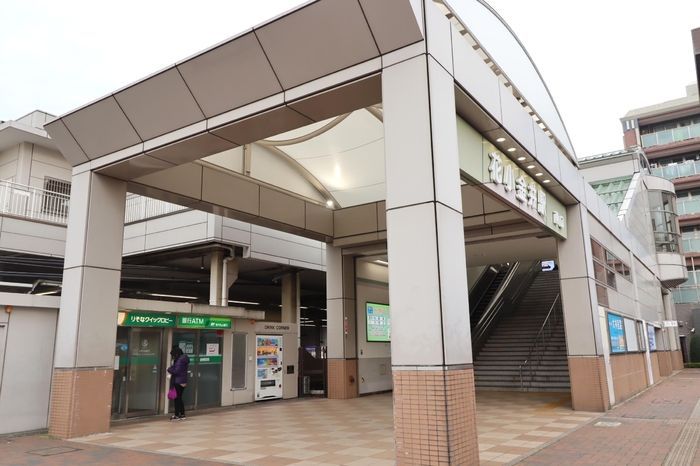 近くに施設あり
