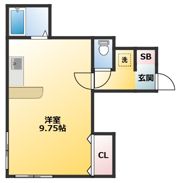 松本ハイツの間取り画像