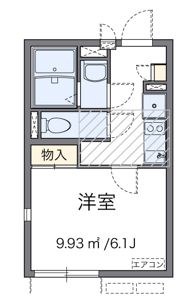 アドラブール千寿の間取り画像