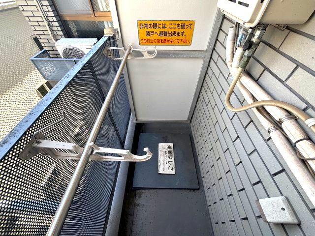 ベランダ・バルコニー