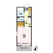 ハイツセイホⅢの間取り画像