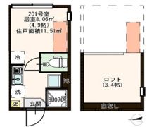 モア上石神井の間取り画像