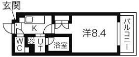 ベルウッド南山の間取り画像