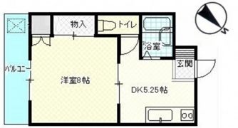 サンファミール緑井の間取り画像