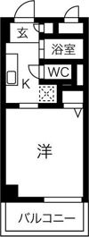 アーバンポイント川名本町の間取り画像