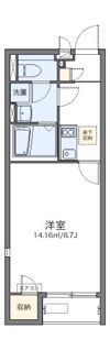 レオネクストブランドールの間取り画像