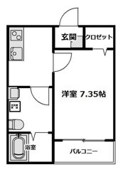 AugⅠの間取り画像