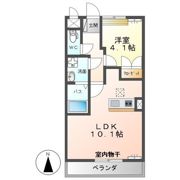 グランシャリオの間取り画像