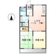 レジデンス赤見の間取り画像