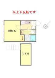 ビーコレクト富士見町1号棟の間取り画像