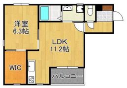 エスペランサ門司港の間取り画像