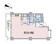 パレロワイヤル六番町の間取り画像