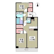 荻嶋グリーンハイツの間取り画像