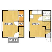 クレールの間取り画像