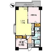 アベニールクニヤの間取り画像