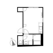 Volare da Kanamechoの間取り画像