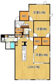 MASTメゾン小倉宇佐町の間取り画像