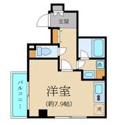 プレール・ドゥーク新宿御苑の間取り画像