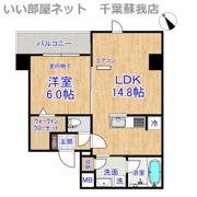 Grand Vert（ グランヴェール）の間取り画像
