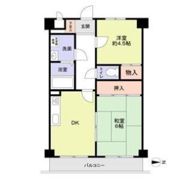 グリーンコーポの間取り画像