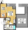 GRANDTIC瓢箪山の間取り画像