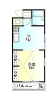 サンリバー南鴨宮の間取り画像