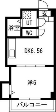 ウィンハイツ長久手の間取り画像