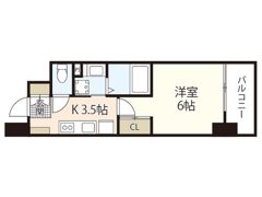 KO RESIDENCE 銀山町の間取り画像