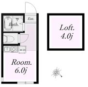 アレッセ保土ヶ谷の間取り画像