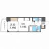 セレニテ新大阪カルムの間取り画像