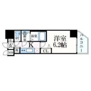 プレサンス心斎橋クオーレの間取り画像