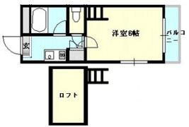 フローラル横堤の間取り画像