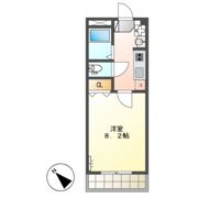シティハイム ハラの間取り画像