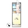 シティハイム ハラの間取り画像
