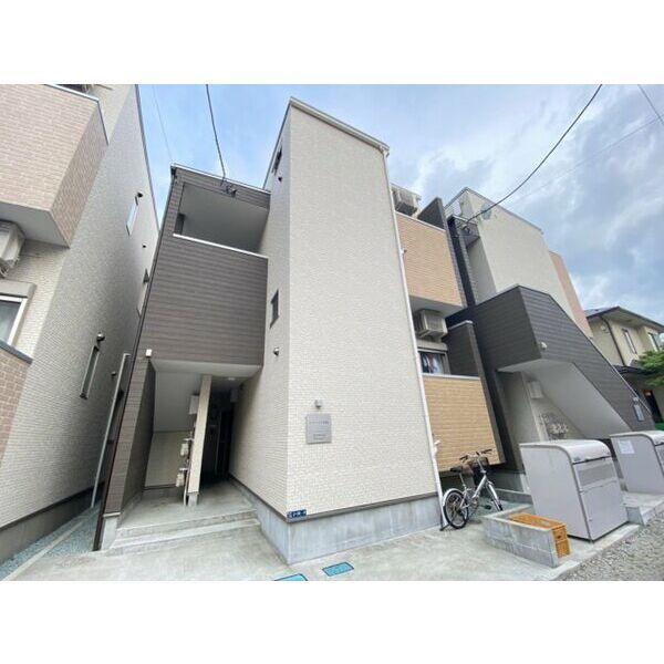 ハーモニーテラス若林Ⅱの外観画像