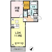 ペルソーナの間取り画像