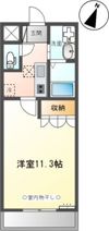 ヴァンルージュの間取り画像