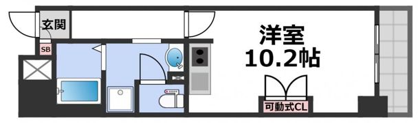 ロネスタ新深江の間取り画像