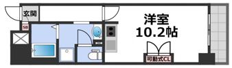 ロネスタ新深江の間取り画像