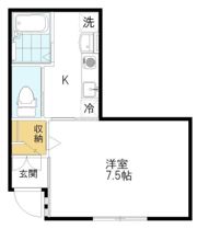 adagioの間取り画像