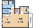 エルメゾン ラクワットの間取り画像