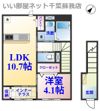 ガルデ寒川の間取り画像