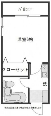 Kハウスの間取り画像