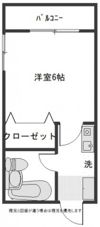 Kハウスの間取り画像