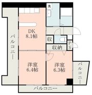 ビルド・ケアⅠの間取り画像