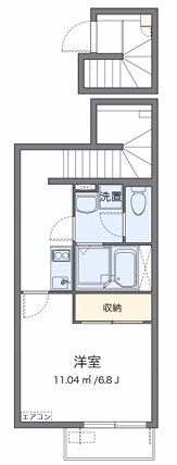 クレイノKoKoの間取り画像