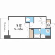フォーリアライズ難波シエロの間取り画像